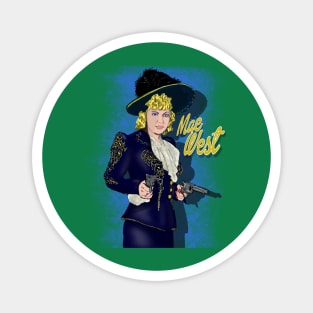 Mae West Magnet